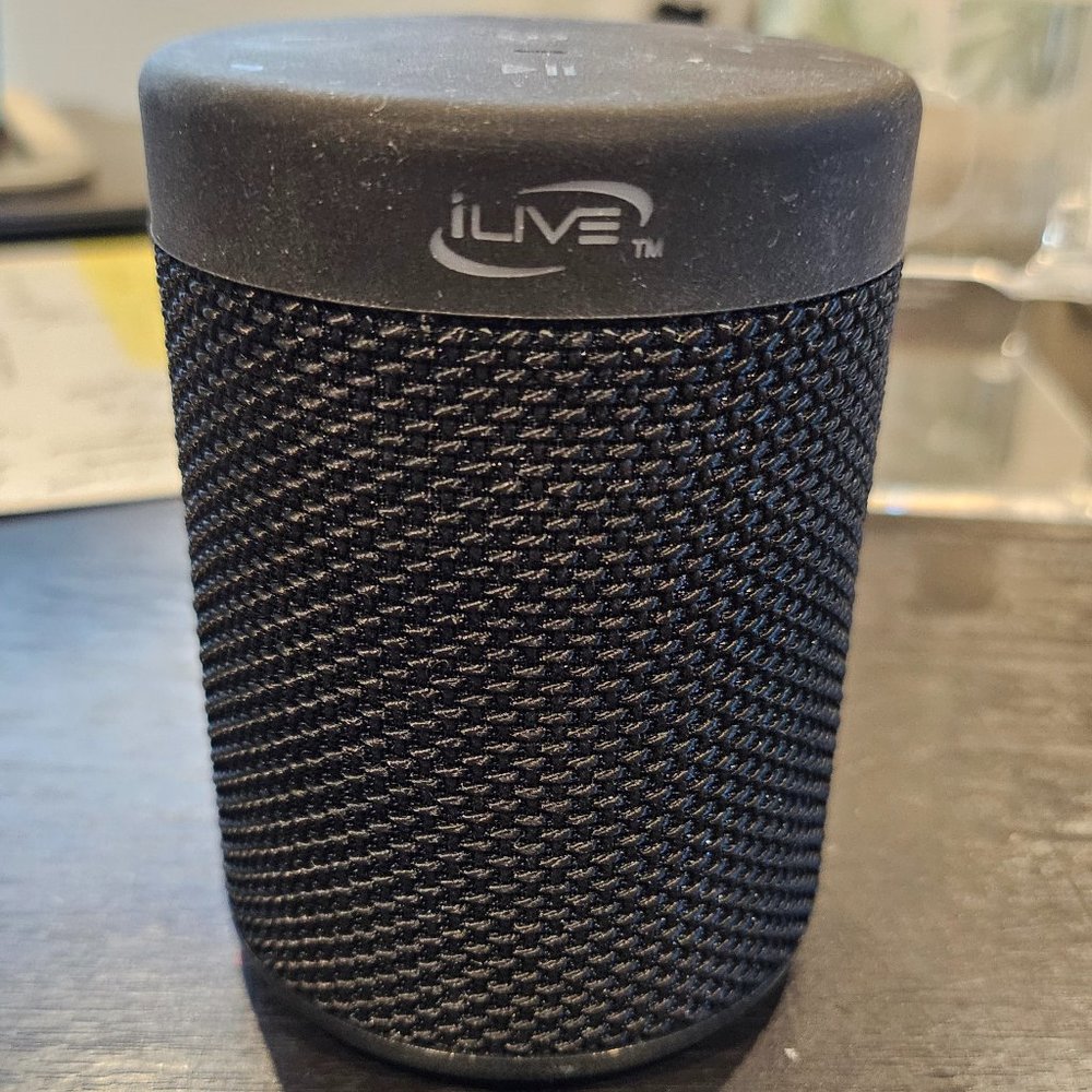 iLive Bluetooth Wireless Waterproof Portable Speaker